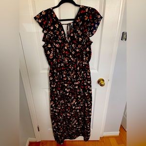 Maurice’s high-low floral dress